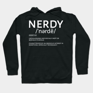 Nerdy Meaning Hoodie